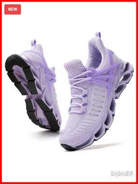 Women's Rhinestone Running Sneakers Breathable Mesh Athletic Tennis Walking